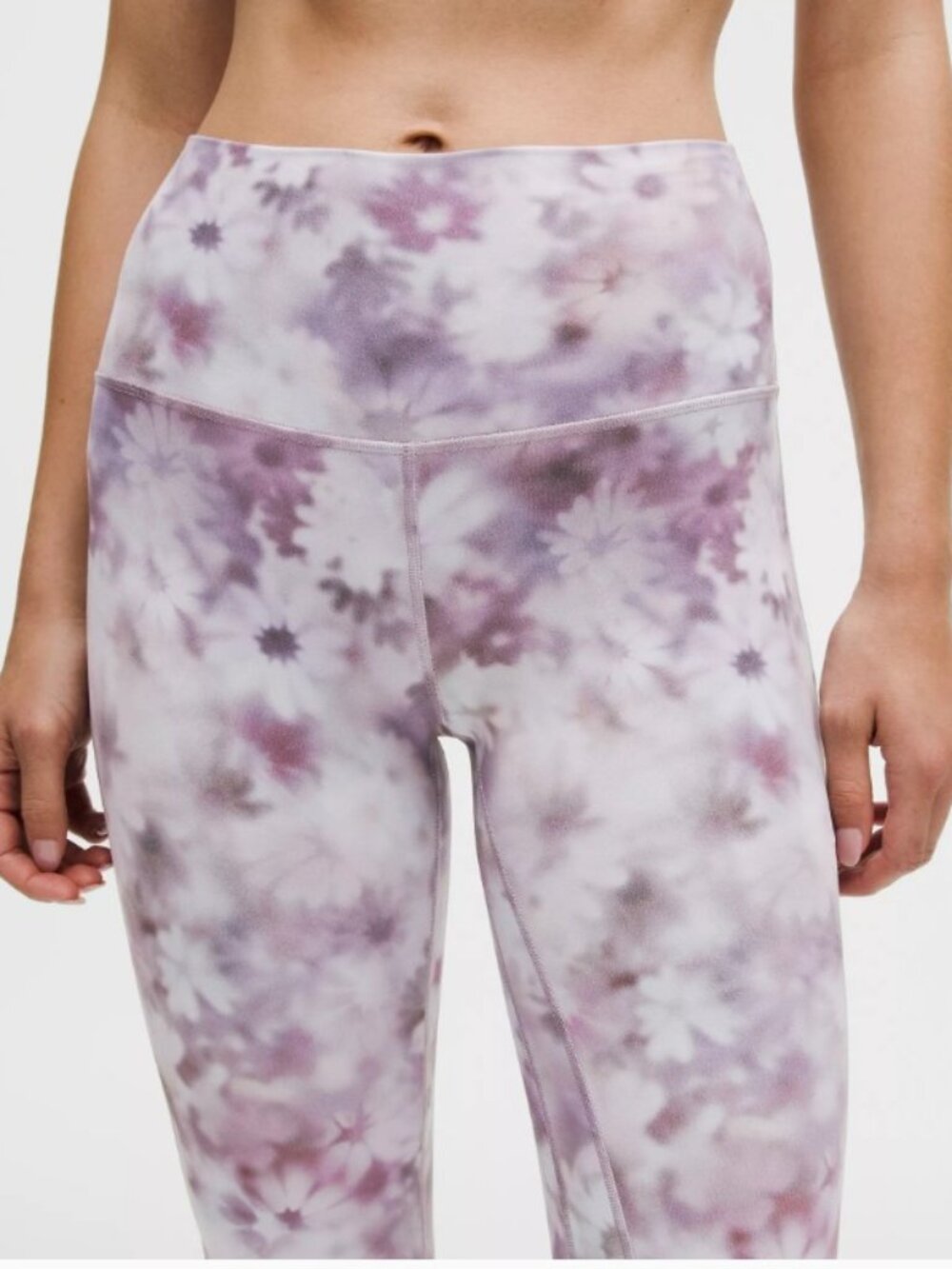 Lululemon Align High-Rise Pant 28" Meadow Haze Pink Multi Leggings Lavender 10
